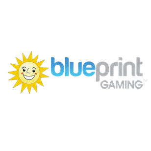 Blueprint Gaming logotip ponudnika igralnih avtomatov z licenciranimi naslovi