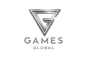 Games Global logotip ponudnika Mega Moolah jackpot serije