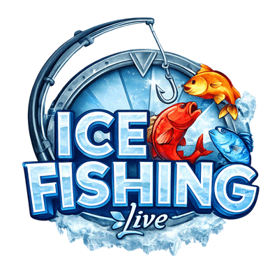 Ice Fishing avtomat z bonusnimi igrami na temo ledenih jezer in dodatnimi multiplikatorji