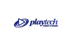 Playtech logotip ponudnika živega kasina in Age of the Gods serije