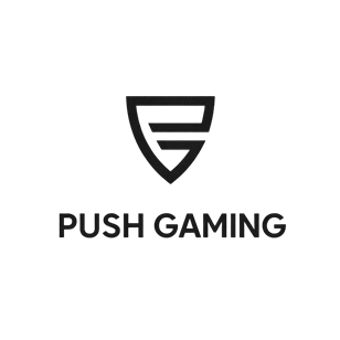 Push Gaming logotip studio Jammin' Jars in Razor Shark iger