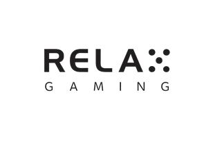 Relax Gaming logotip agregator manjših studijev in lastnih naslovov
